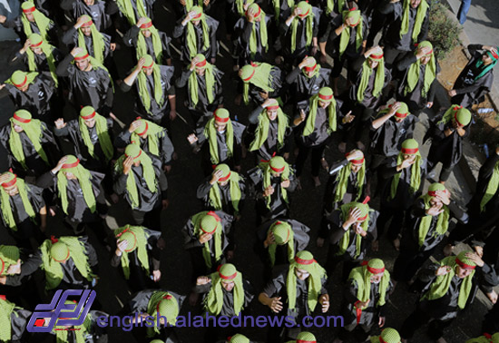 ashura procession in dahiyeh Photo-Report: The Tenth Day of Muharram