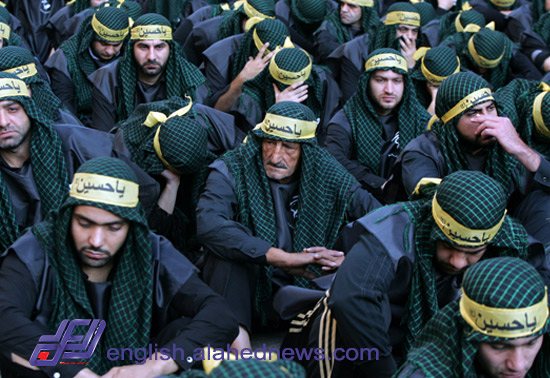 ashura procession in dahiyeh Photo-Report: The Tenth Day of Muharram