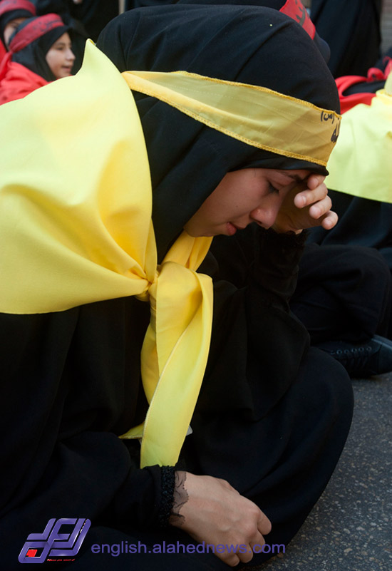 ashura procession in dahiyeh Photo-Report: The Tenth Day of Muharram