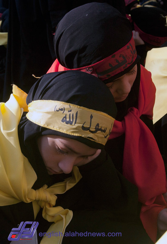 ashura procession in dahiyeh Photo-Report: The Tenth Day of Muharram