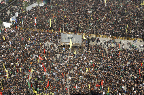 ashoura procession 