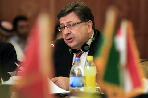 Turkish Ambassador Huseyin Avni Botsali