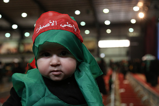 ashoura procession infant6