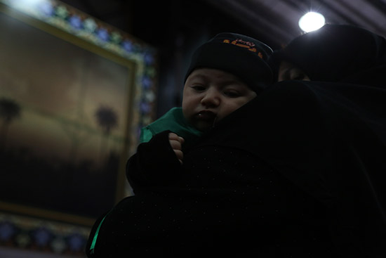 ashoura procession infant8