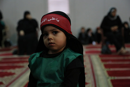 ashoura procession infant