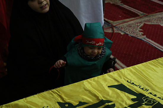 ashoura procession infant