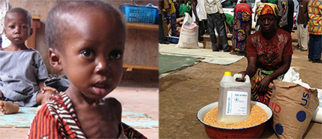 CAR WFP: More Than One Million At Risk of Hunger in CAR