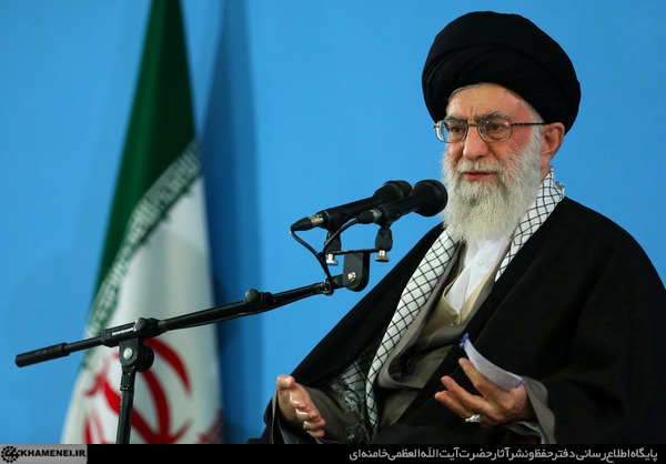 Imam Khamenei: Iran Negotiators Not Compromisers, US Smiling Enemy