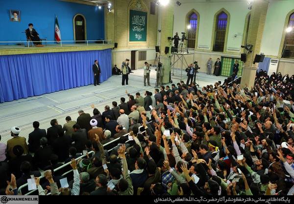 Imam Khamenei: Iran Negotiators Not Compromisers, US Smiling Enemy