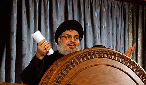 sayyed hassan nasrallah