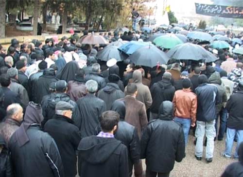 martyr hassan lakkis-funeral