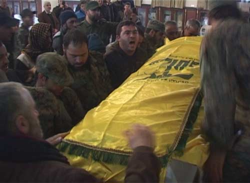 martyr hassan lakkis-funeral