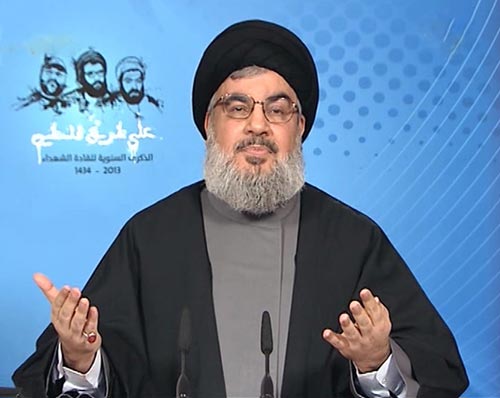 Sayyed Hassan Nasrallah 