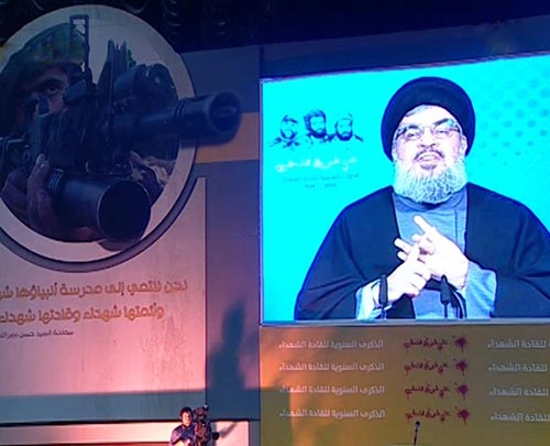 Sayyed Hassan Nasrallah 