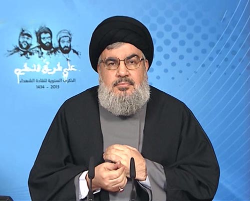 Sayyed Hassan Nasrallah 