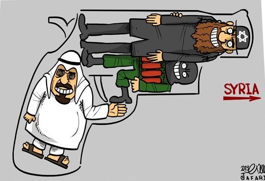 Saudi-Israeli cooperation 