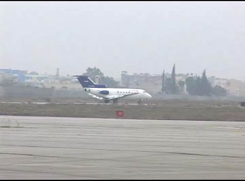 Aleppo airport