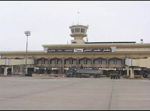 Aleppo airport Aleppo International Airport: Back to Work