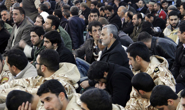 ceremony audience Iran Memorial Ceremony: Martyr Lakkis Tireless, Had Insight