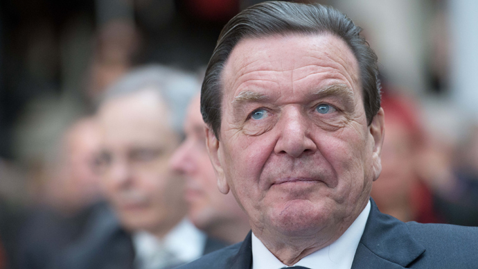 NSA Spied on Germany’s Schroeder over Iraq War Opposition