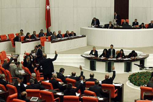 Turkish parliament 