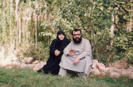 Sayyed Abbas al-Moussawi with his honorable spouse Sayyed Abbas al-Moussawi: Divine Love