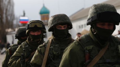 Russian troops 
