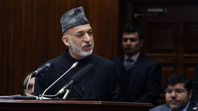 Karzai US, UK Run Illegal Detention Centers in Afghanistan: Karzai