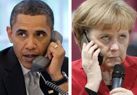 Obama Calls Merkel after Spy Row