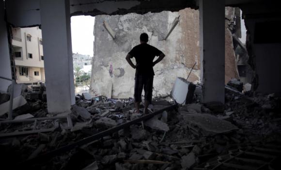 Gaza war 