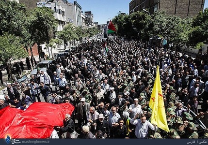 Mashad Protests 