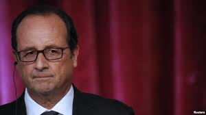 French President Francois Hollanee