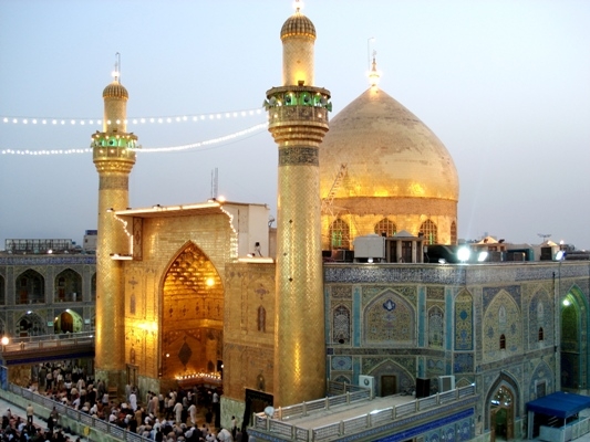Imam Ali Holy Shrine 
