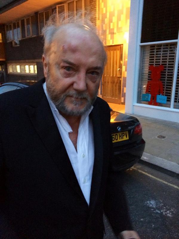 British mp George Galloway