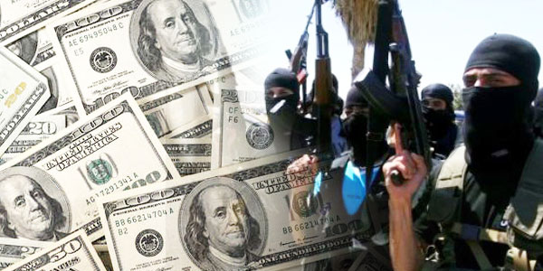 How is ISIL financed?