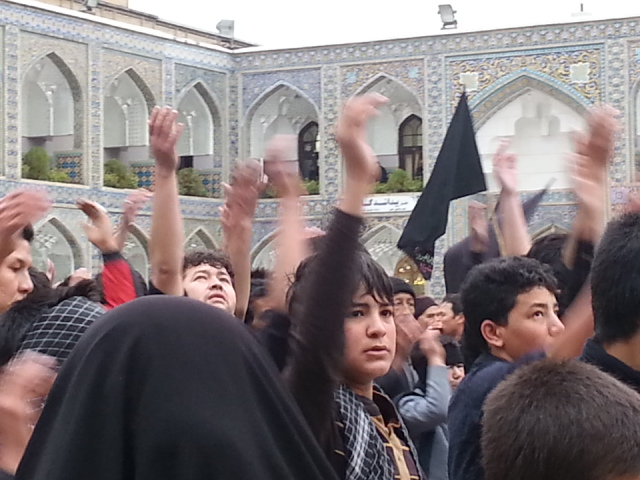 From Imam Reza Shrine: Never Humiliated From Imam Reza Shrine: Never Humiliated