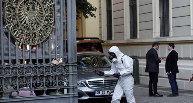 5 Western Consulates in Turkey Receive Suspicious Powder