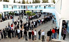 Tunisians Vote in First Parliamentary Elections