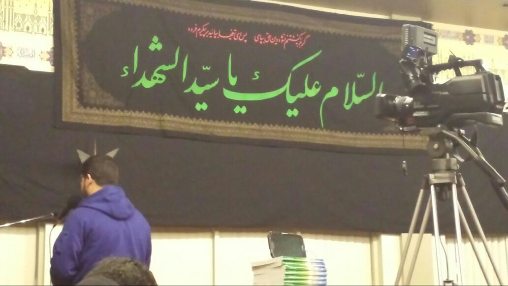Filming at a mosque in Ottawa Ashoura in Canada: Reviving the Meaning of Humanity through a Simple Message