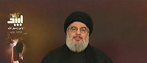 Hizbollah Secretary, General His Eminence Sayyed Hassan Nasrallah