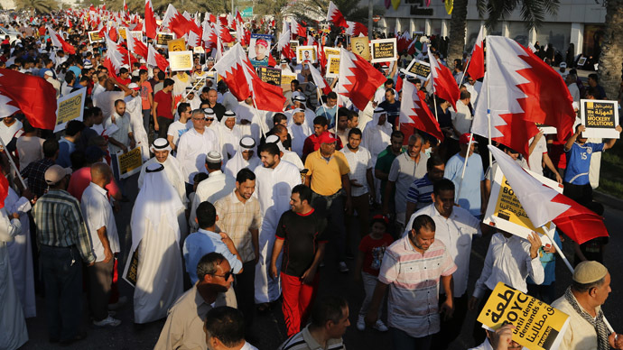 Bahraini Elections A Farce amid Wide Boycott