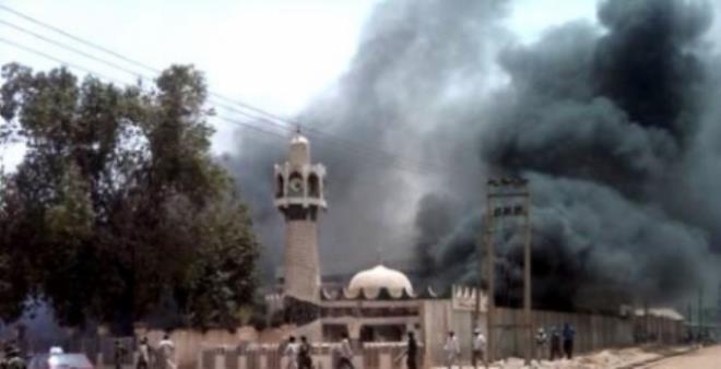 Nigeria blast 