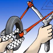 palestinian caricature 