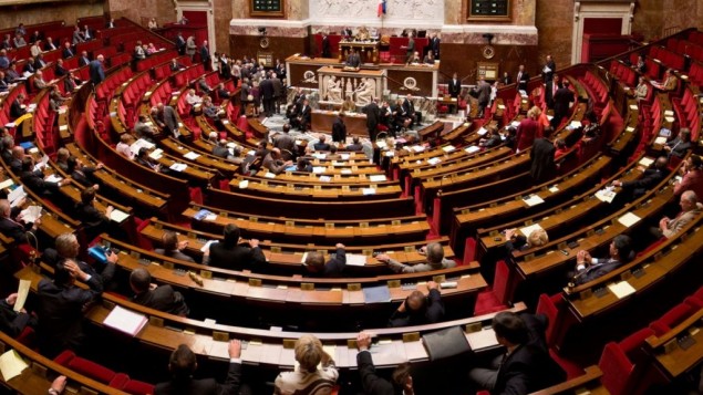 french parliament 