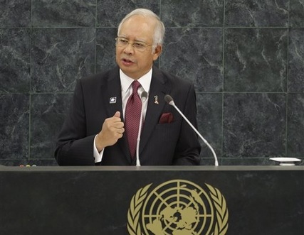 Malaysian PM 