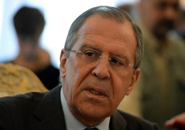 Russian FM Sergei Lavrov
