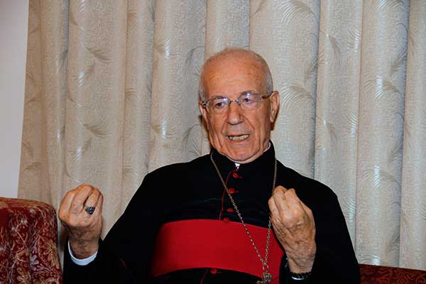 Bishop Samir Mazloum to Al-Ahed: West Does Not Protect Christians, Only Defends its Interests Bishop Samir Mazloum to Al-Ahed: West Does Not Protect Christians, Only Defends its Interests