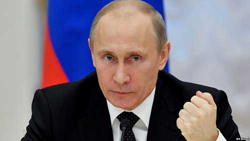 Russian President Vladimir Putin 