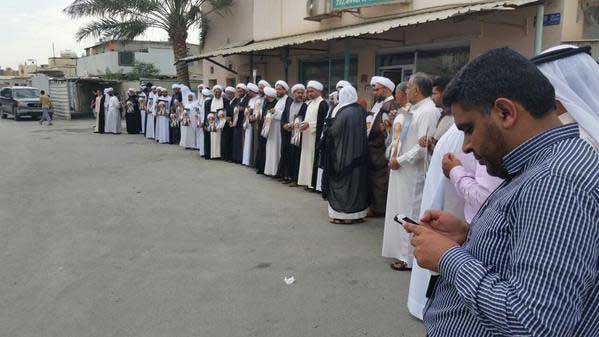 Bahraini Forces Brutally Raid Ayatollah Qassim’s House