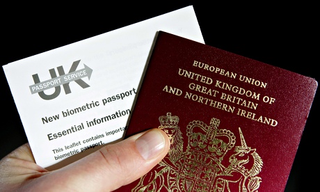 British passport 